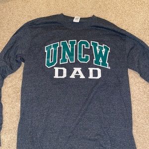 UNCW Dad Long Sleeve